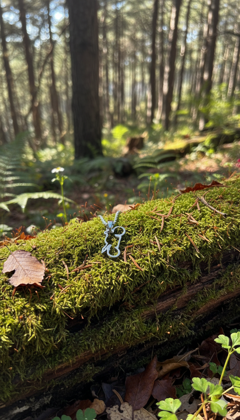 Motosiklet Logo Kolye Ucu (Zincirsiz)