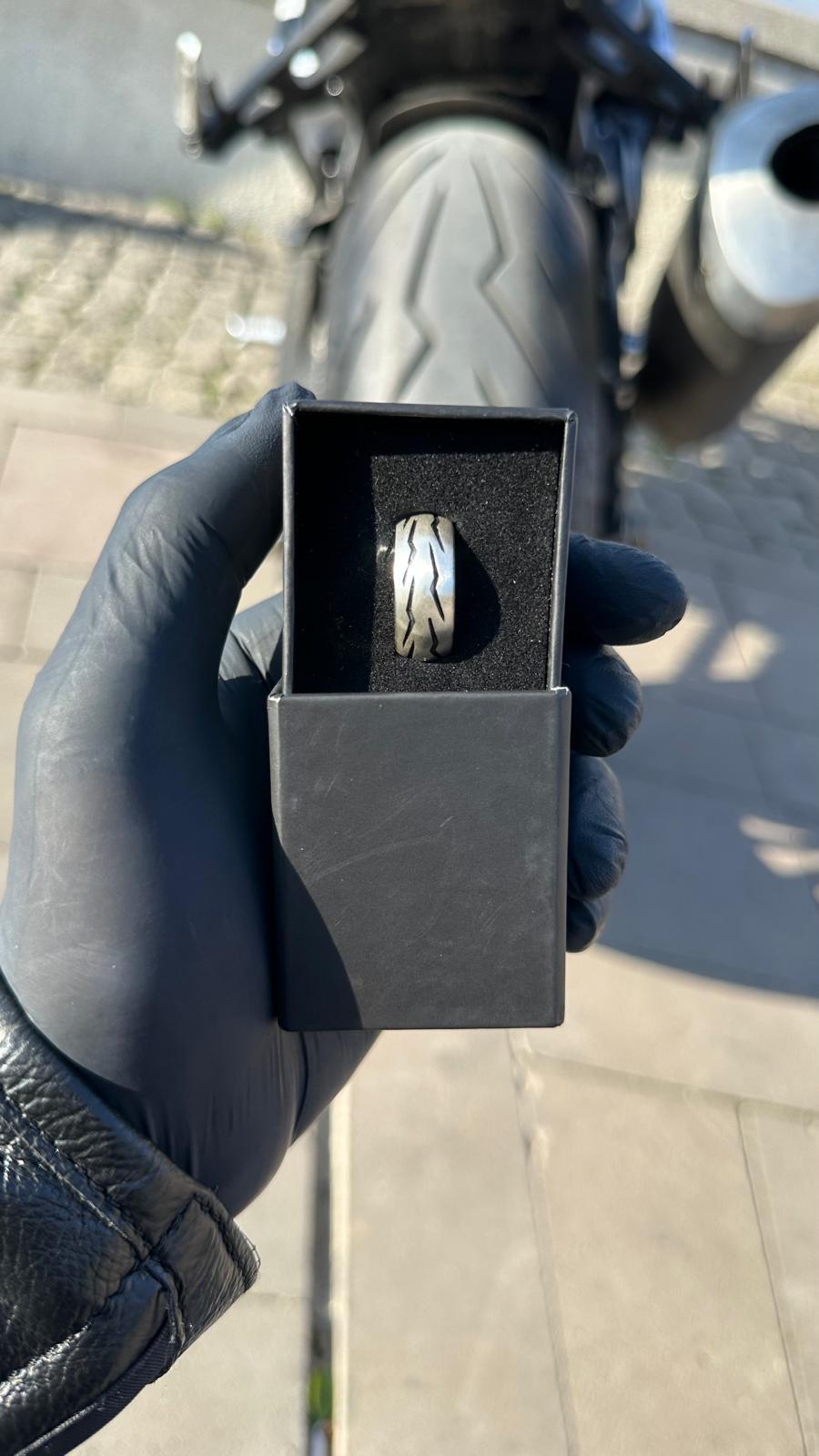 Supercorsa 925 Ayar Gümüş Teker Yüzük