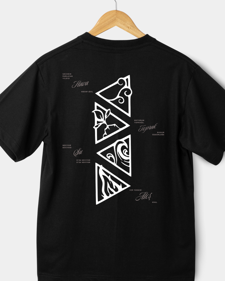 Element/Sel Oversize T-Shirt