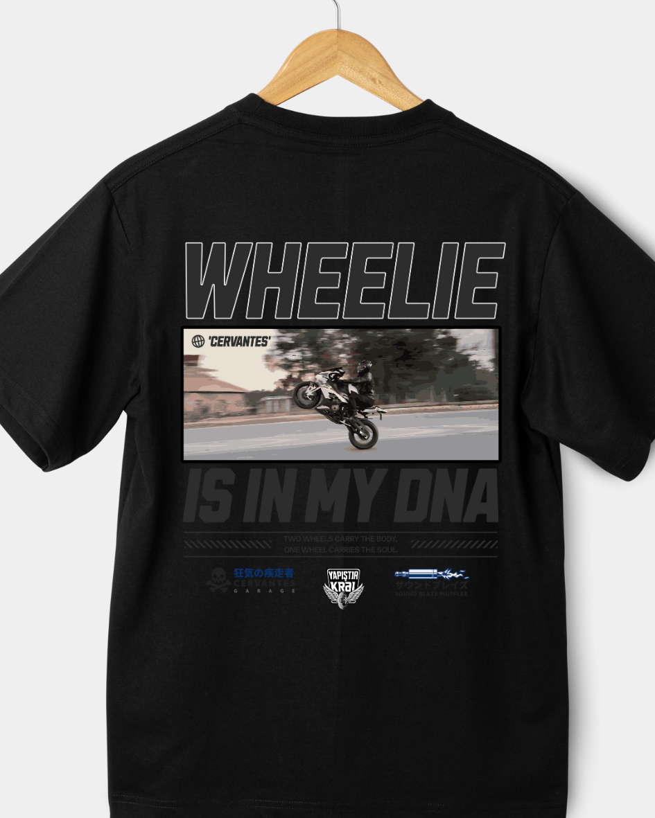 Wheelie Oversize T-shirt