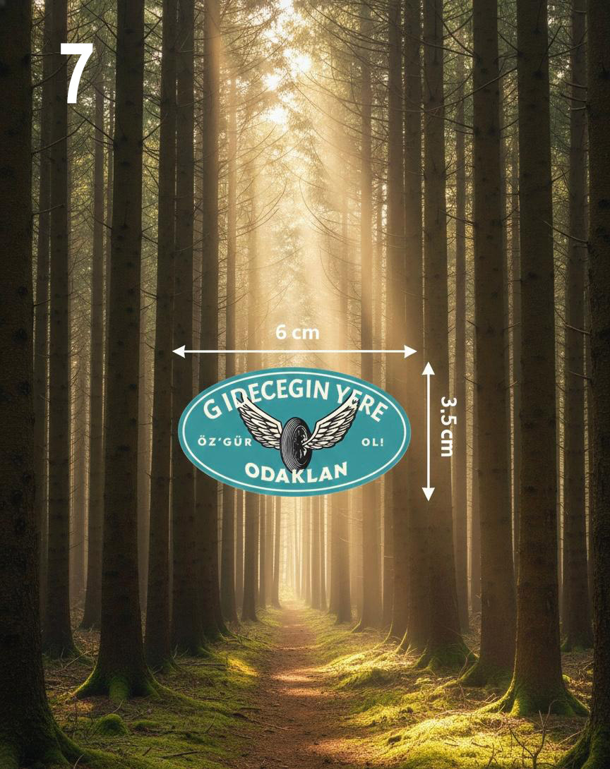 24 Model UV DTF Sticker - 13'lü Seçmeli Paket