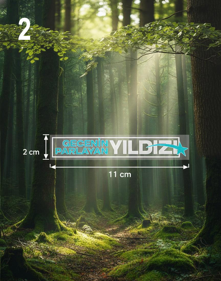 24 Model UV DTF Sticker - 13'lü Seçmeli Paket