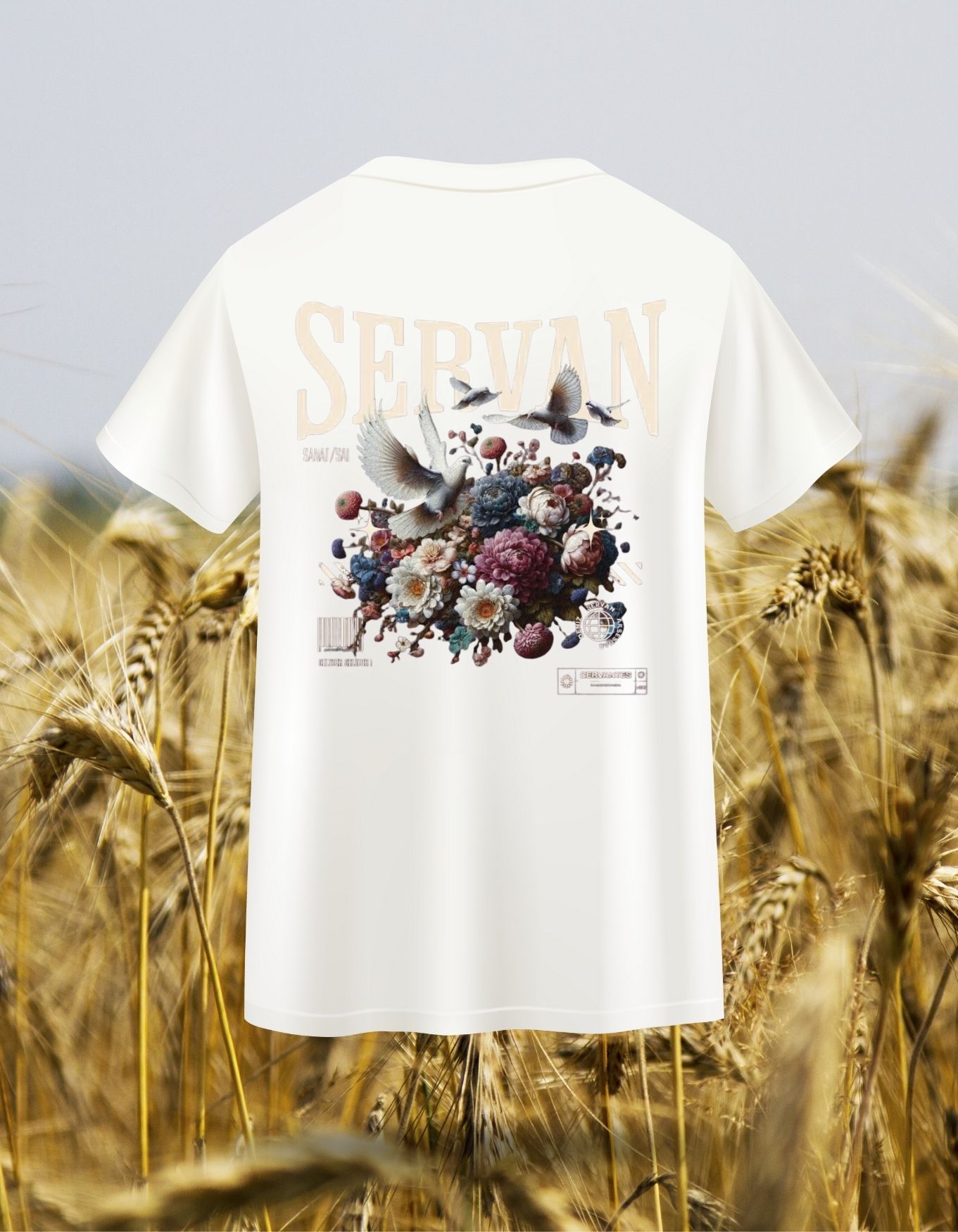 SERVAN Sanat/Sal Oversize T-shirt