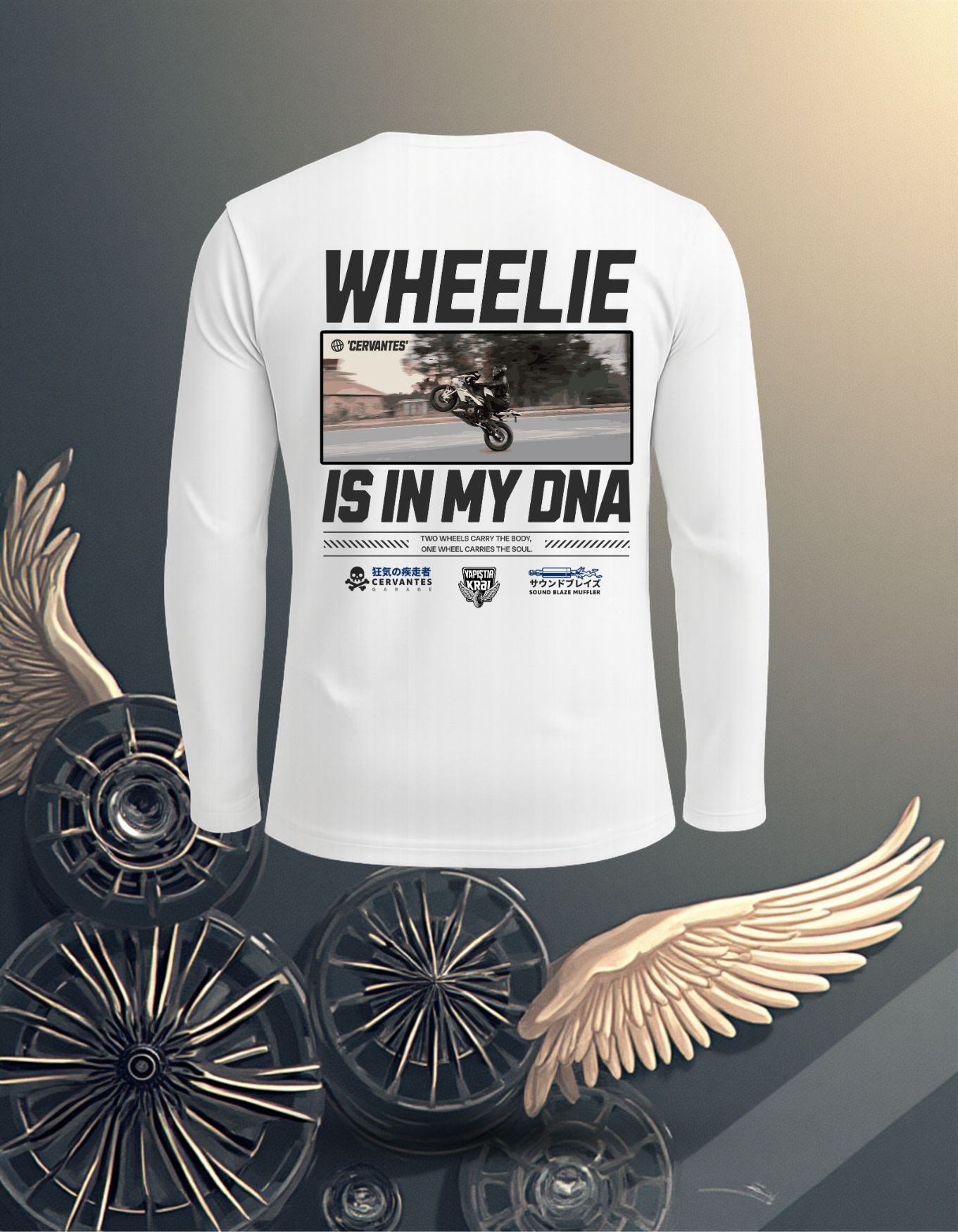 Wheelie Sweatshirt