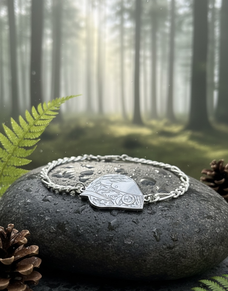 BMW Kask Logo Bileklik