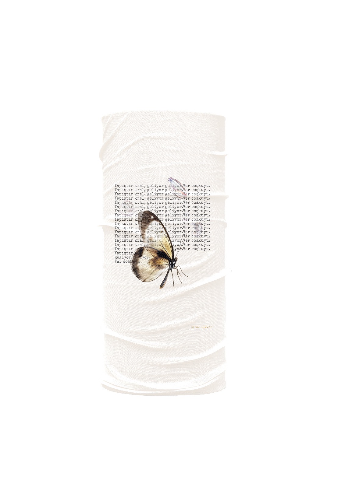 Deniz Servan Kelebek/Sel Buff