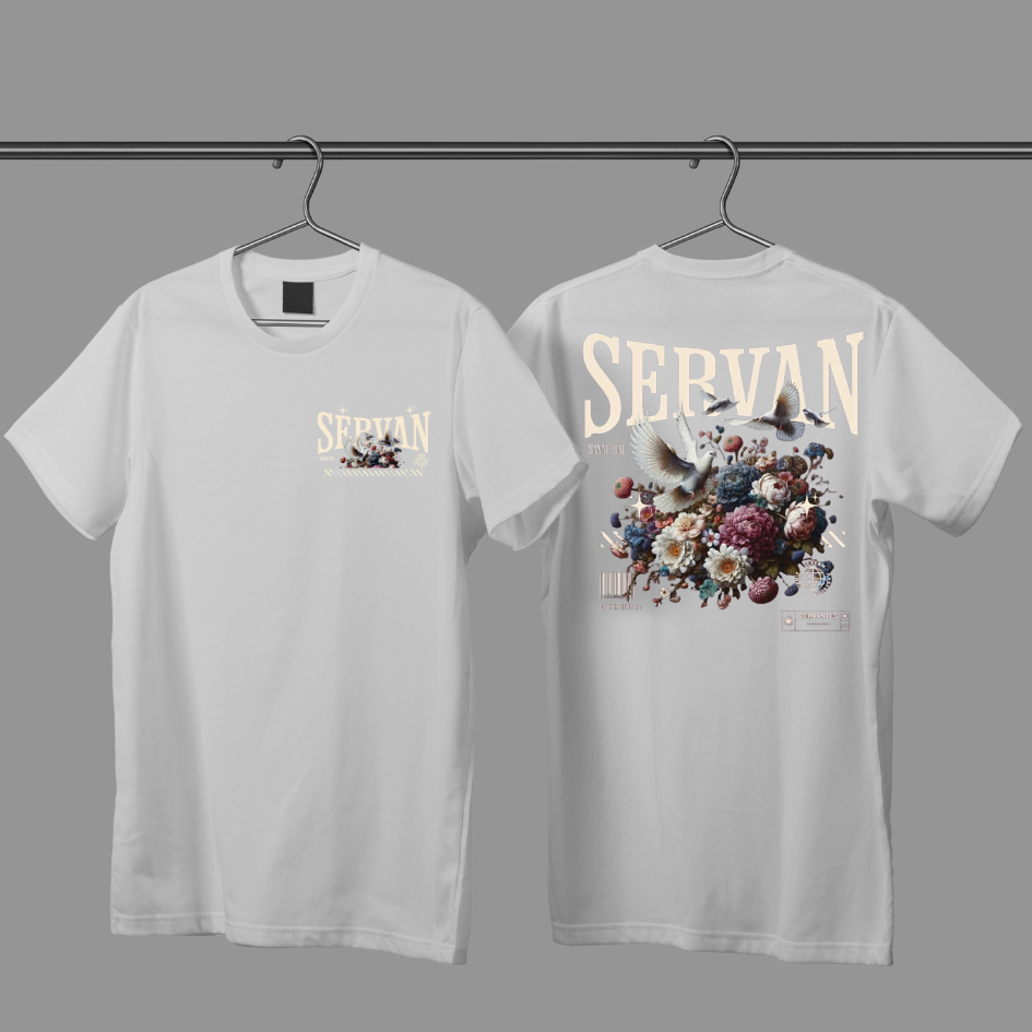 SERVAN Sanat/Sal Oversize T-shirt