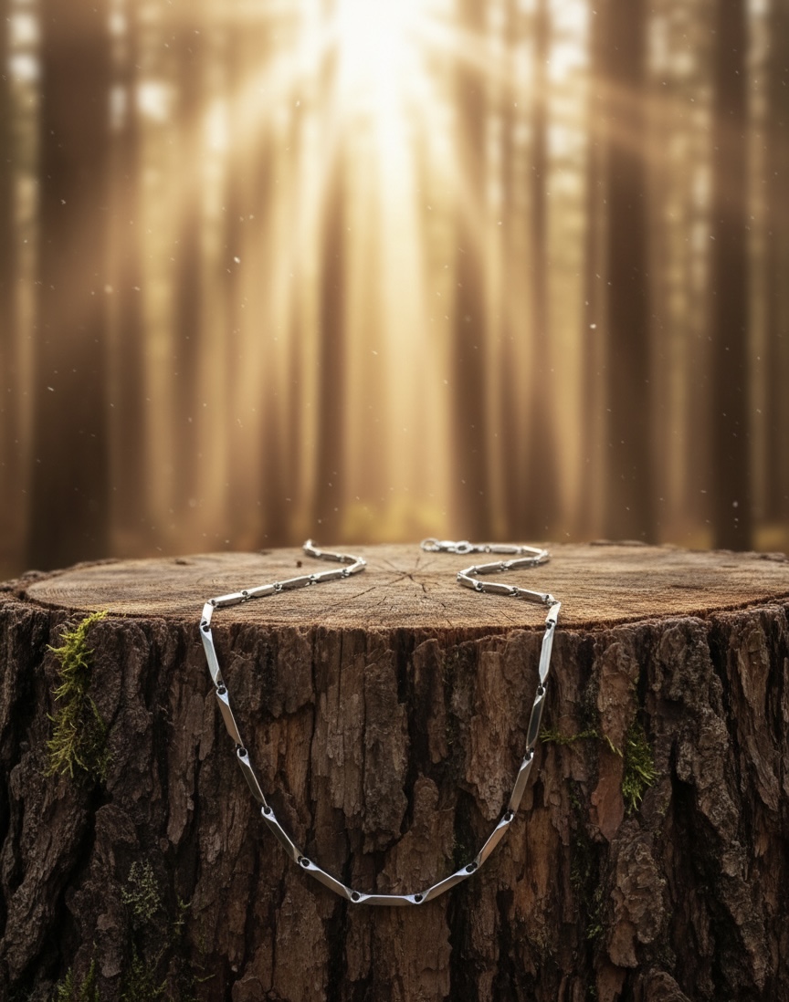 Paslanmaz Çelik Kolye Zinciri