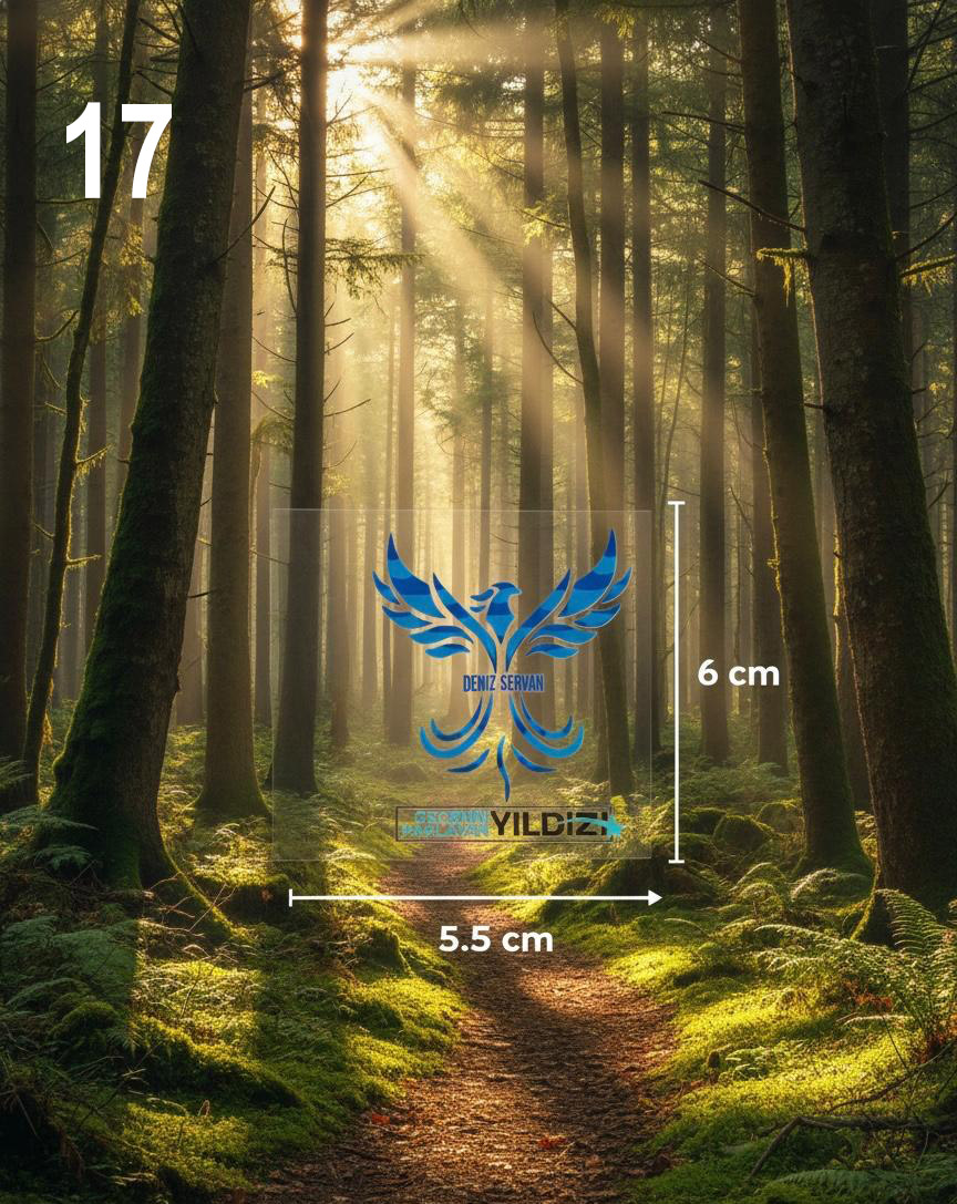 24 Model UV DTF Sticker - 13'lü Seçmeli Paket