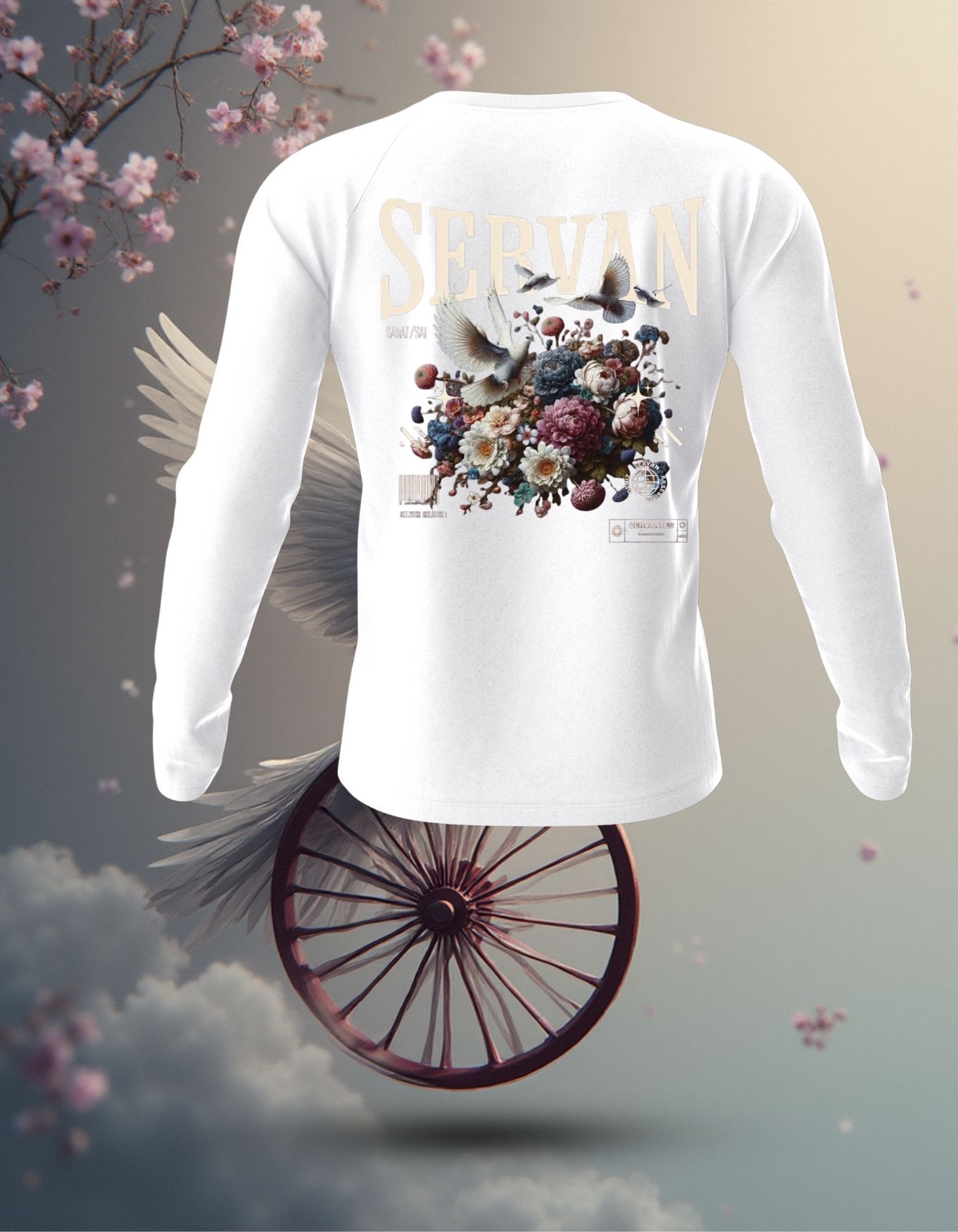 SERVAN Sanat/Sal Sweatshirt