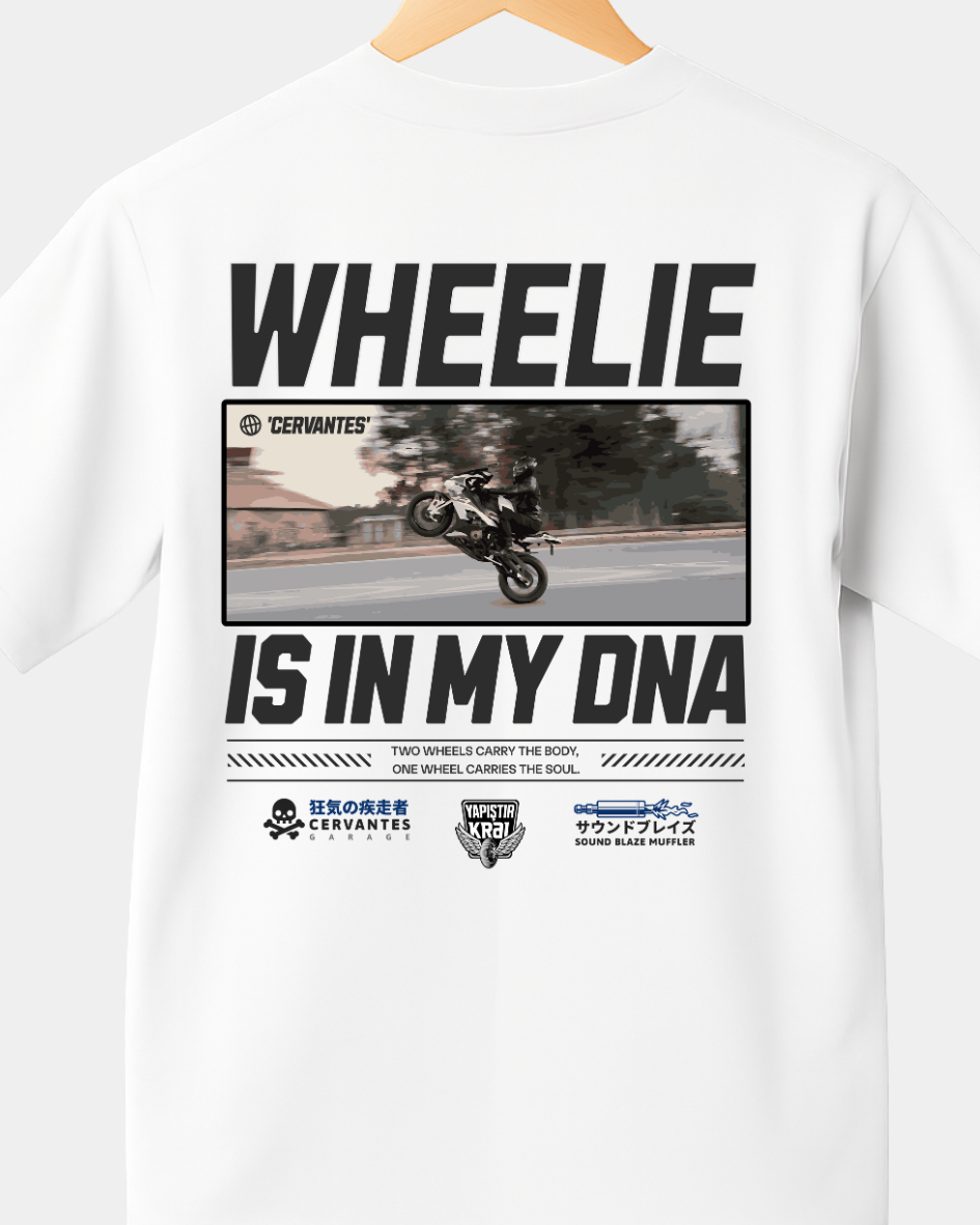 Wheelie Oversize T-shirt